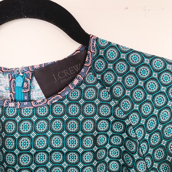 J. Crew Collection Tailored Silk Blouse - Picture 2 of 6